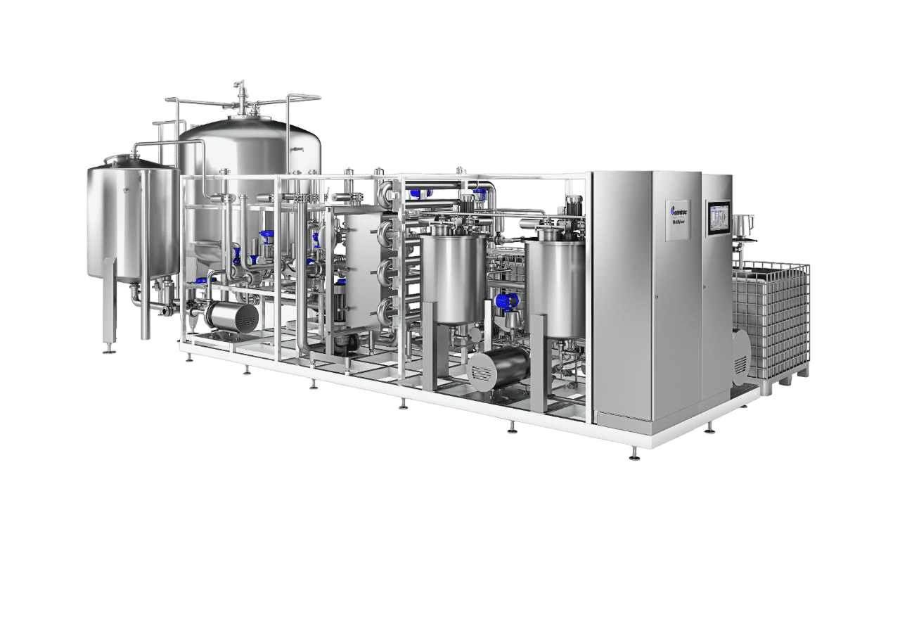 Multimixer unit for inline dosing of additive to beer,soft drinks