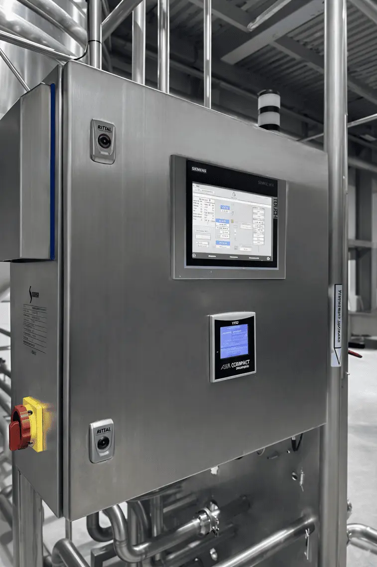 Control cabinet and automation_photo