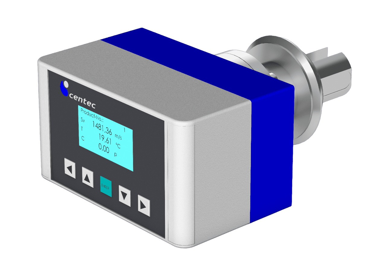 Sonatec ultrasonic content sensor 