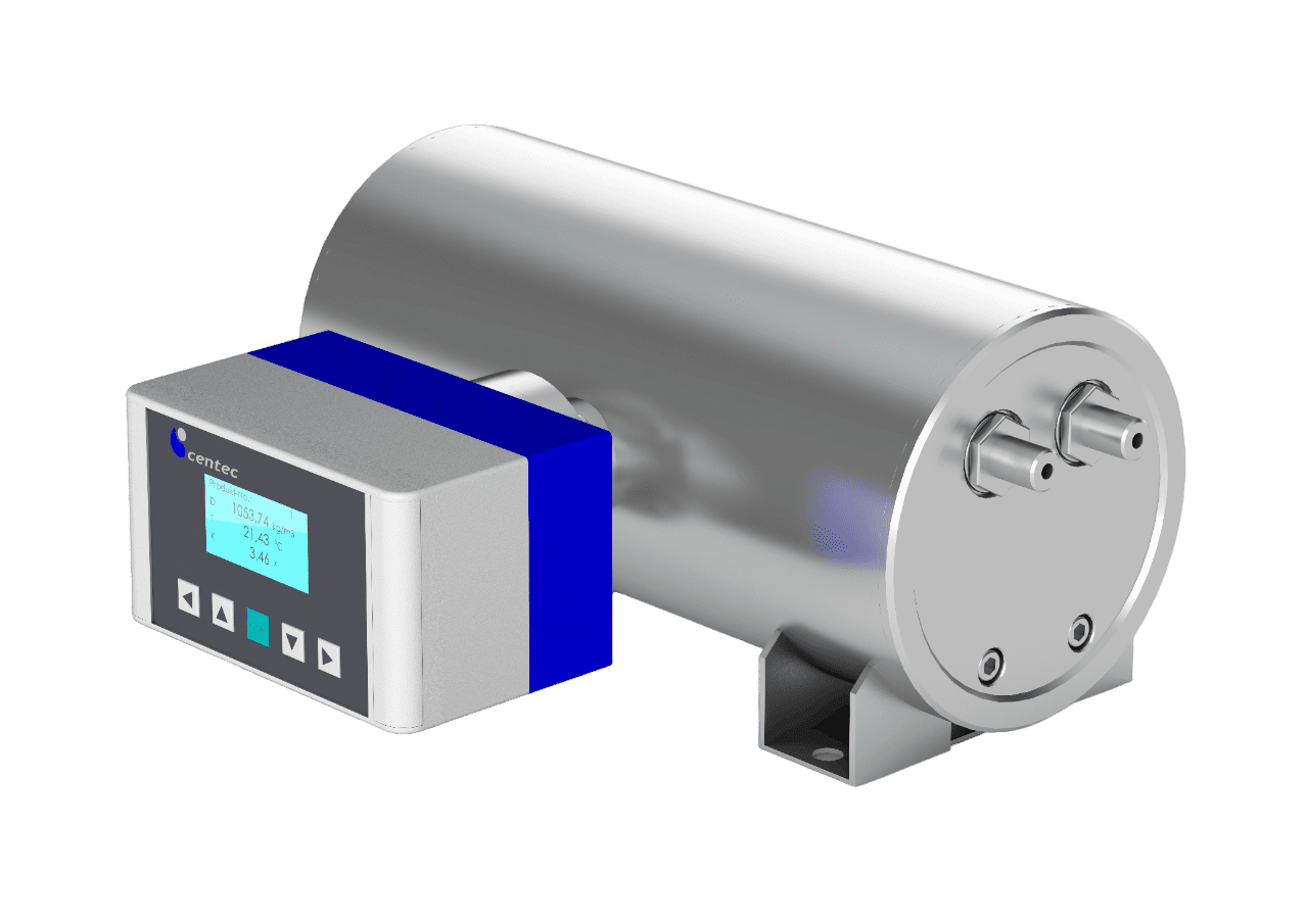 Rhotec inline density analyzer sensor 