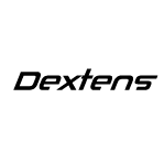 dextens company logo in circle